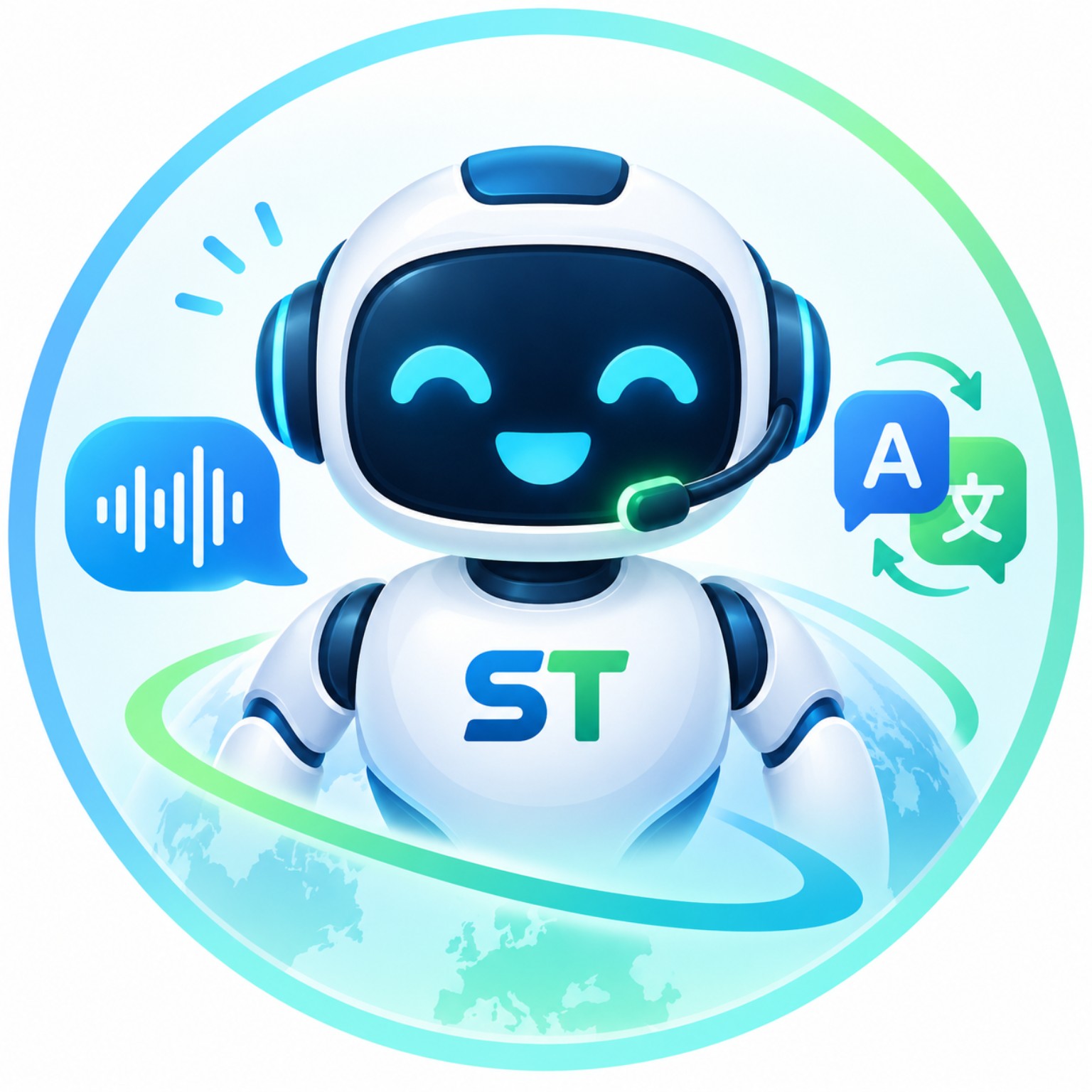 Skavio Transcribe robot